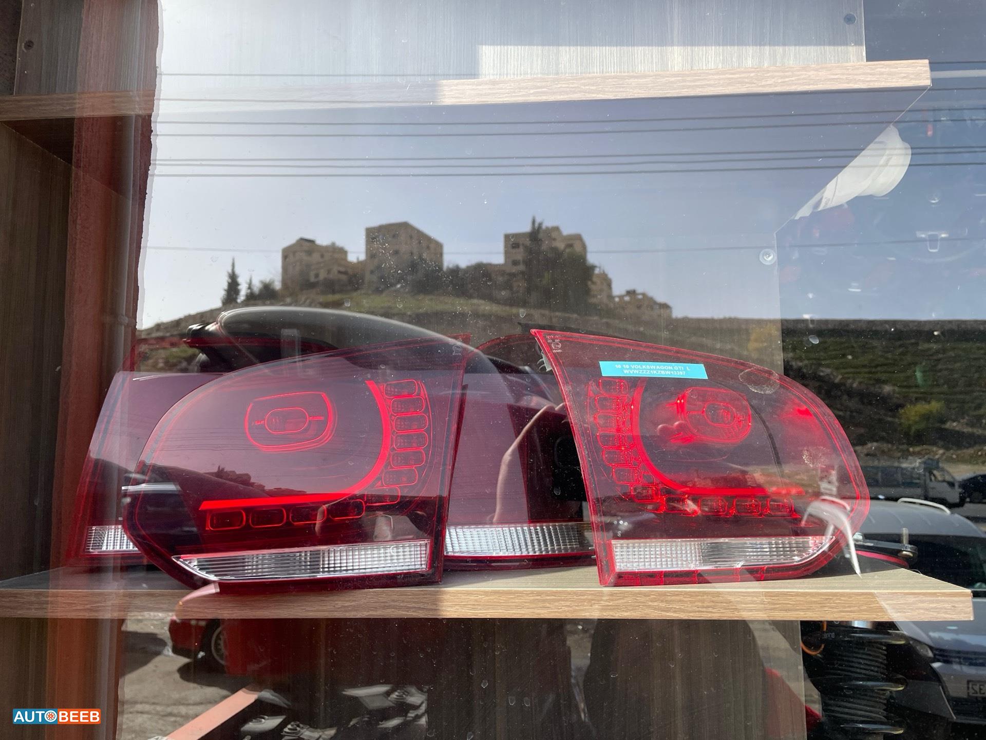 Lights Rear light Volkswagen Golf GTI