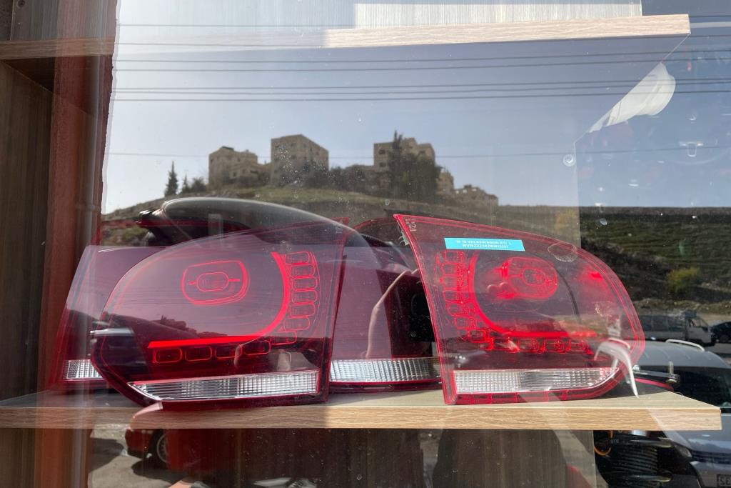 Lights Rear light Volkswagen Golf GTI