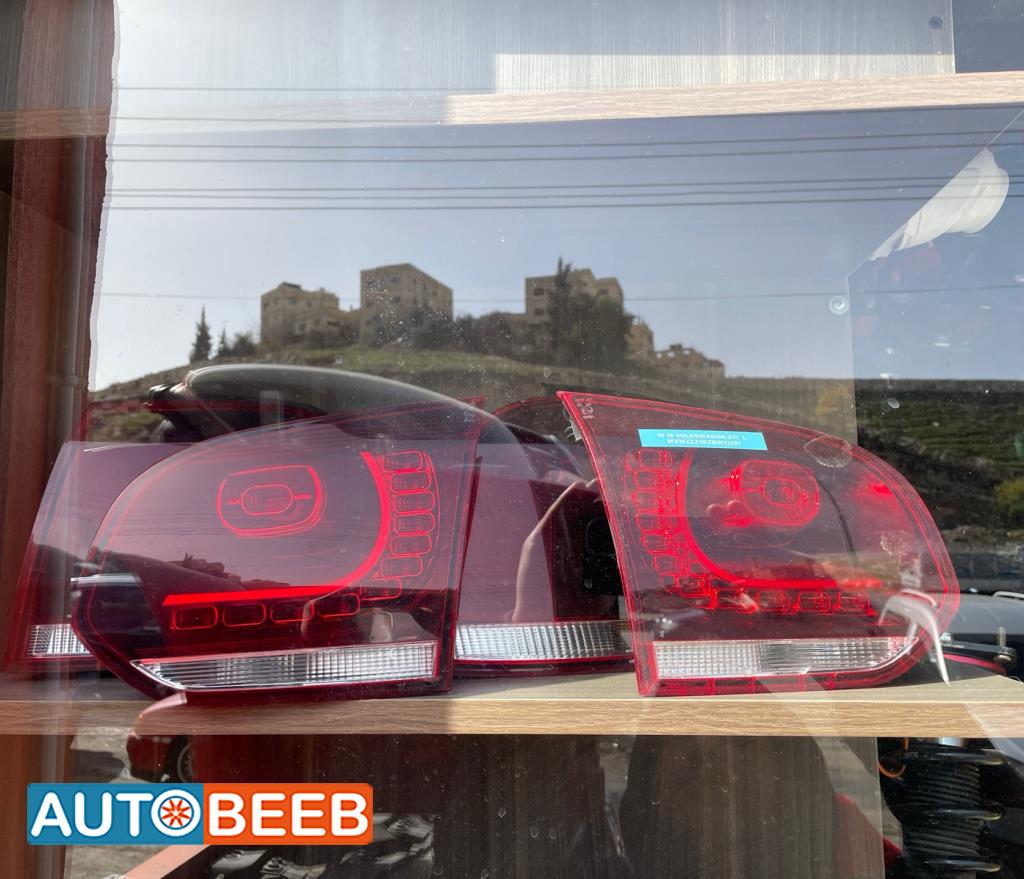 Lights Rear light Volkswagen Golf GTI