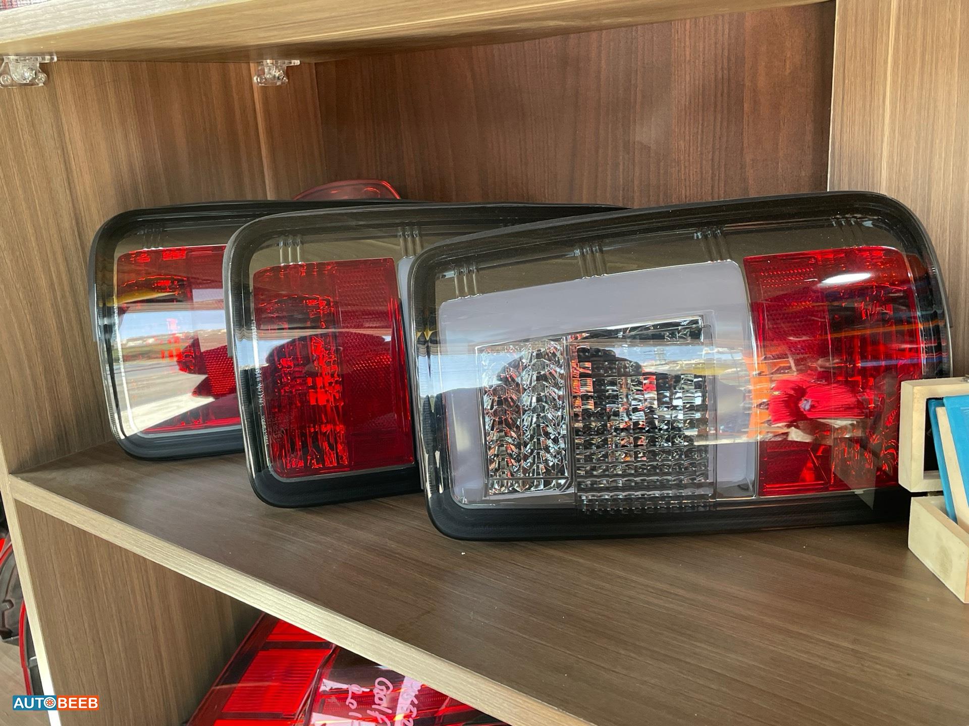 Lights Rear light Volkswagen Caddy