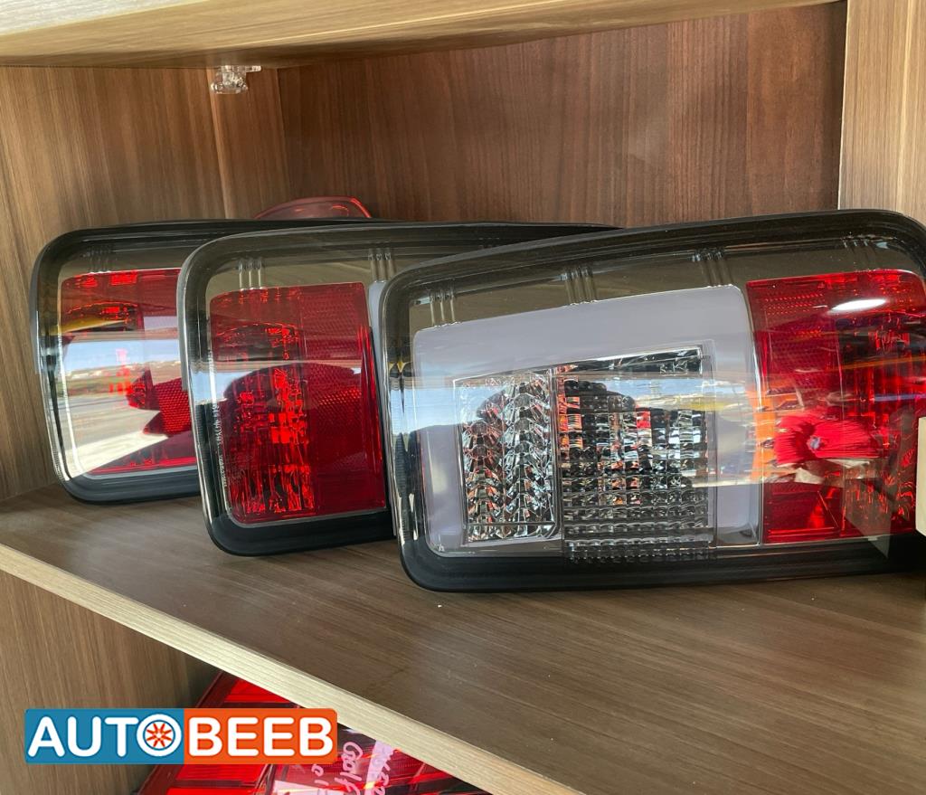 Lights Rear light Volkswagen Caddy