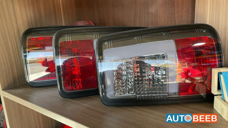 Lights Rear light Volkswagen Caddy