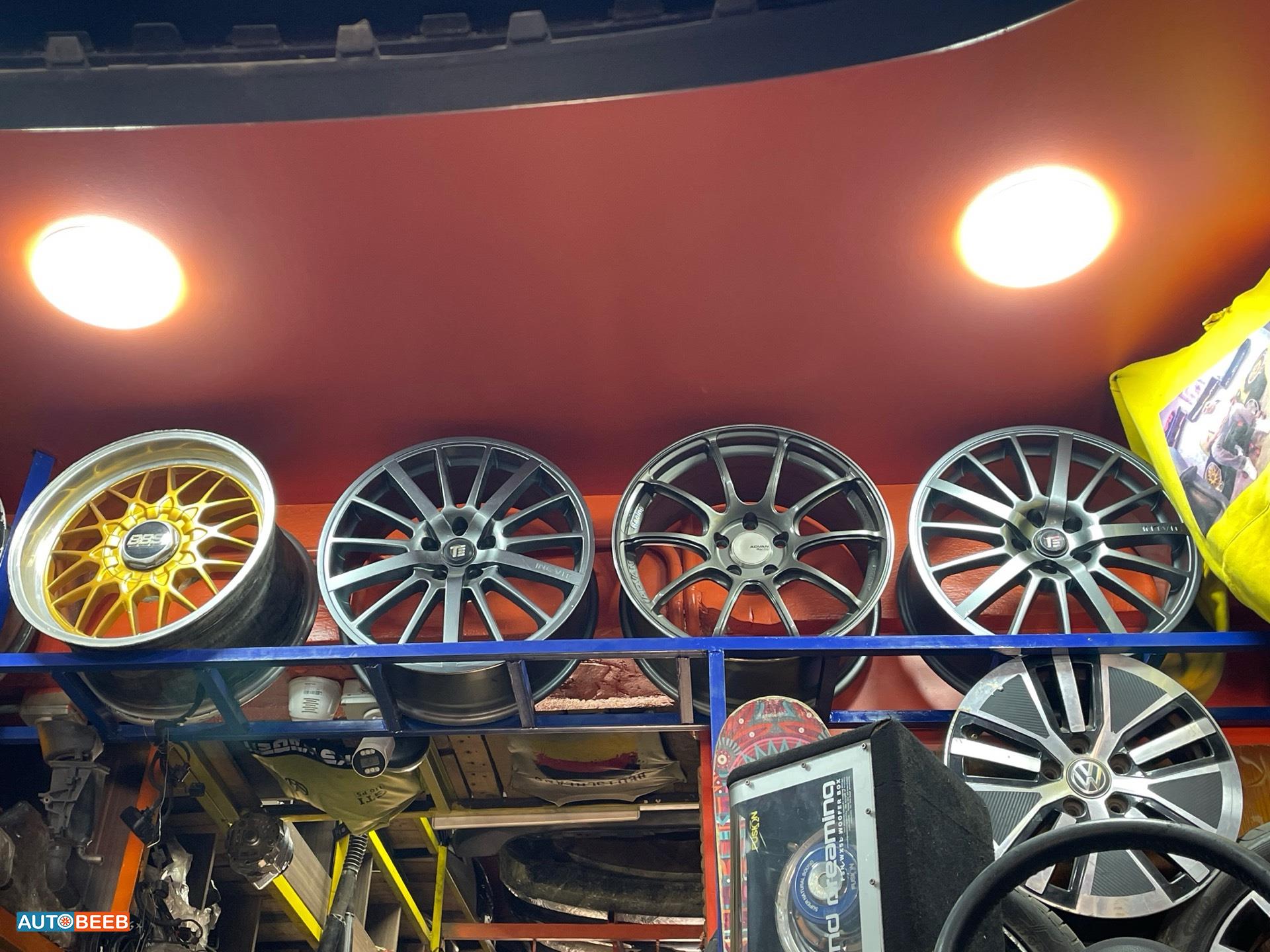 Wheel and Rims Rims Volkswagen Golf GTI