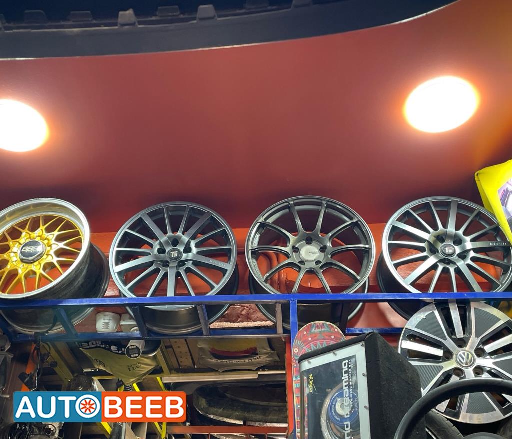 Wheel and Rims Rims Volkswagen Golf GTI