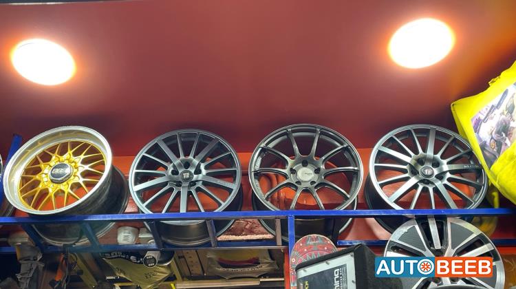 Wheel and Rims Rims Volkswagen Golf GTI