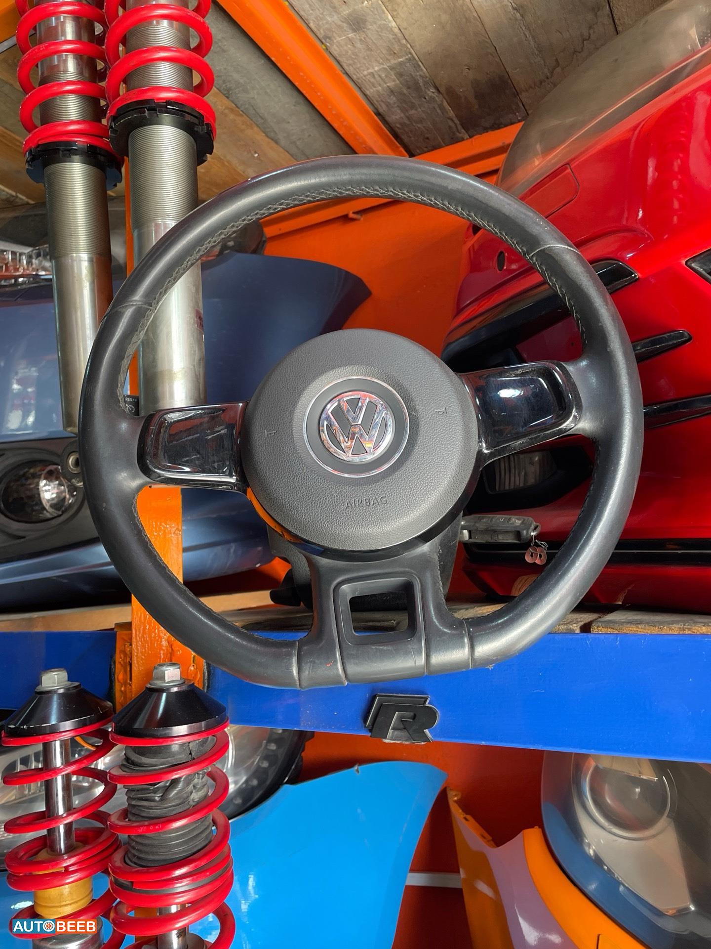 Cabin  Steering Wheel Volkswagen Golf GTI