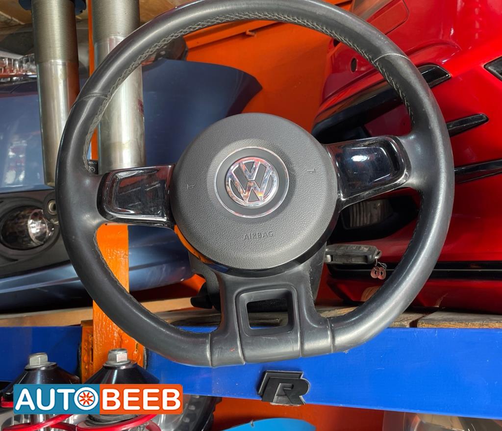 Cabin  Steering Wheel Volkswagen Golf GTI