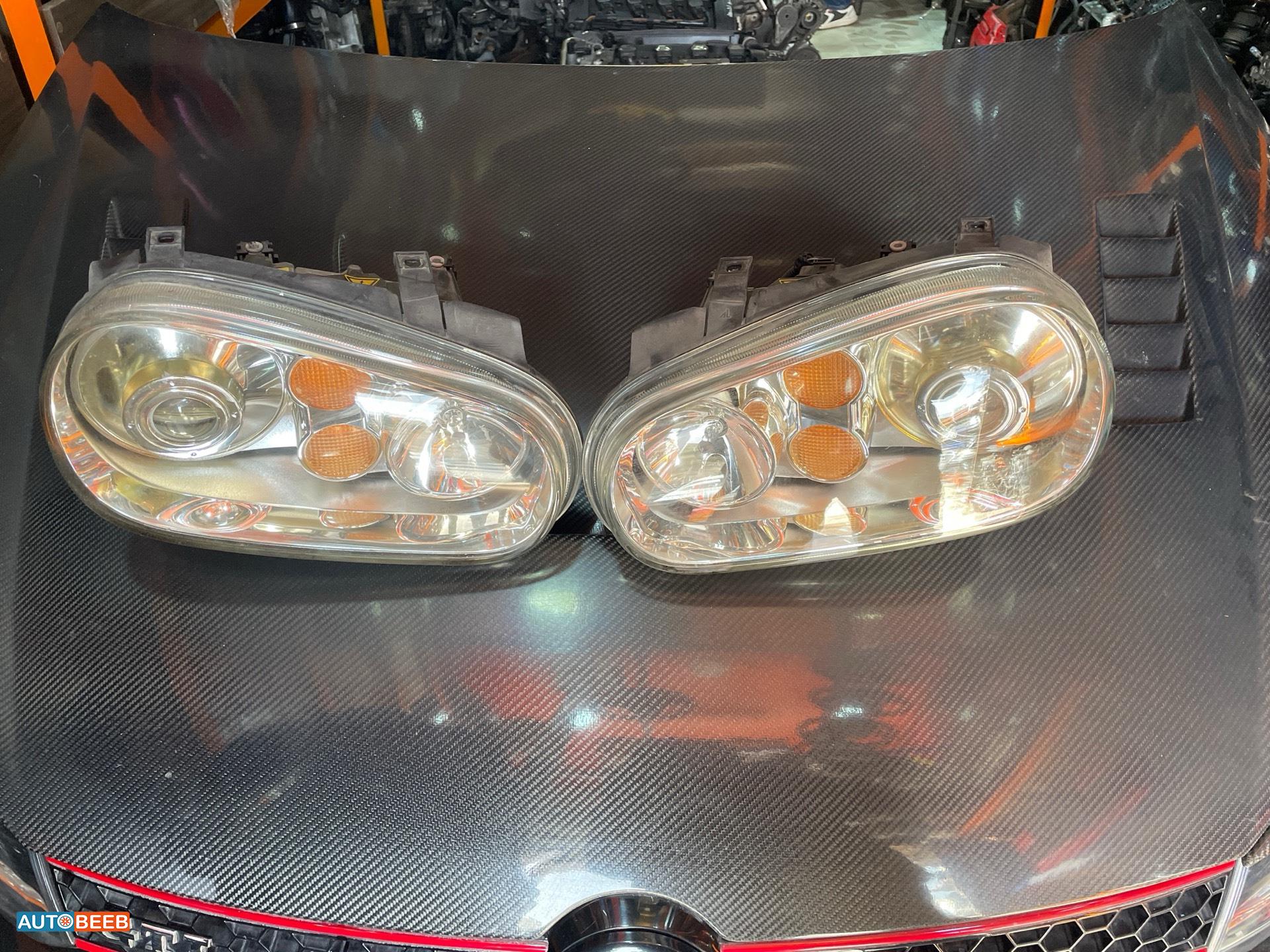 Lights Front light Volkswagen Golf