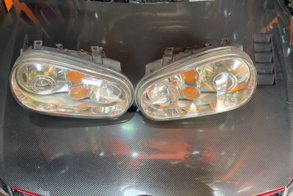 Lights Front light Volkswagen Golf