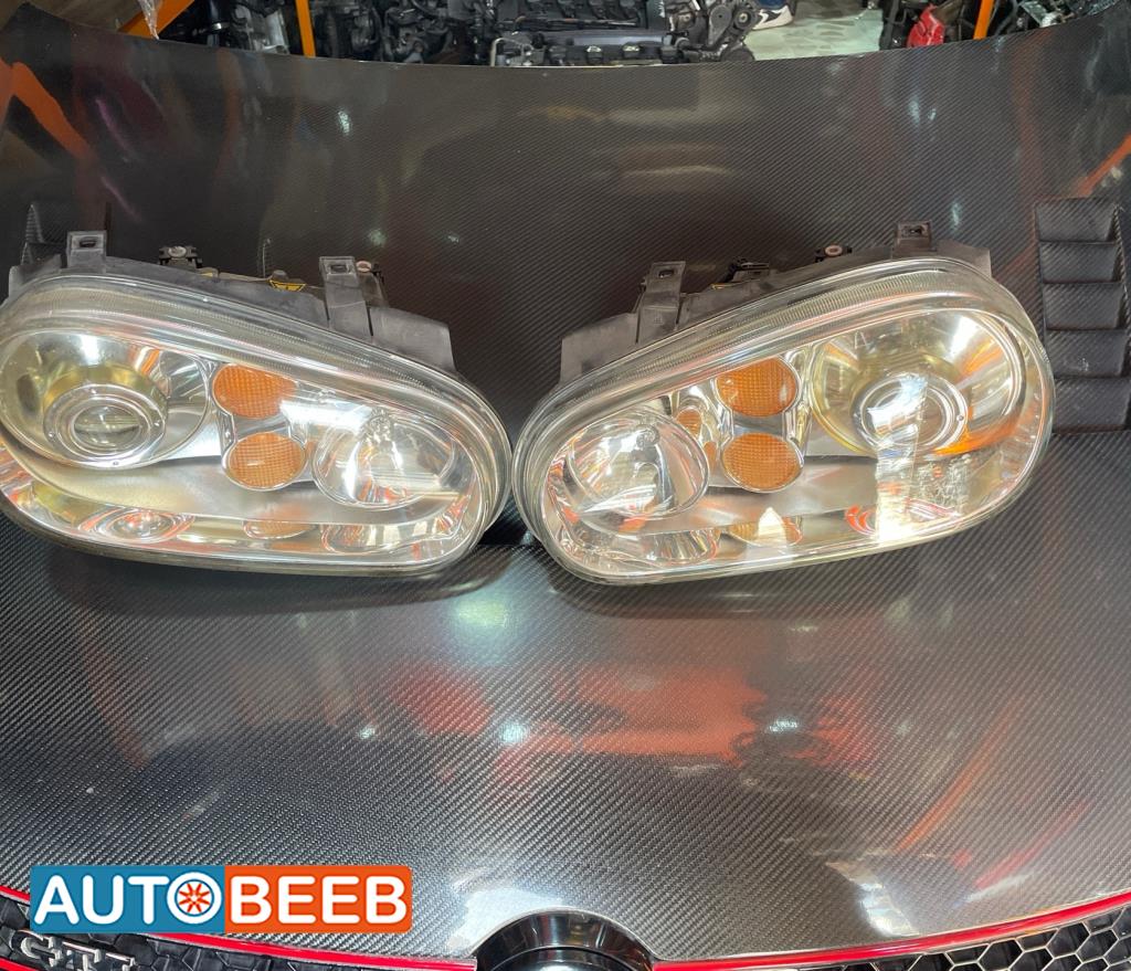Lights Front light Volkswagen Golf