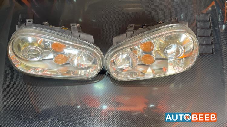 Lights Front light Volkswagen Golf