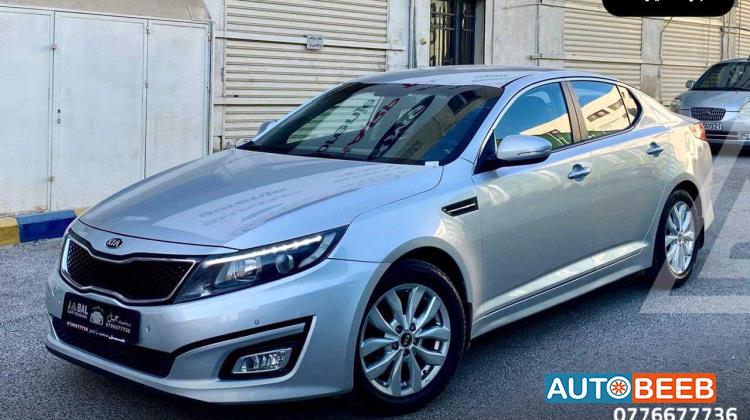 كيا اوبتيما 2016