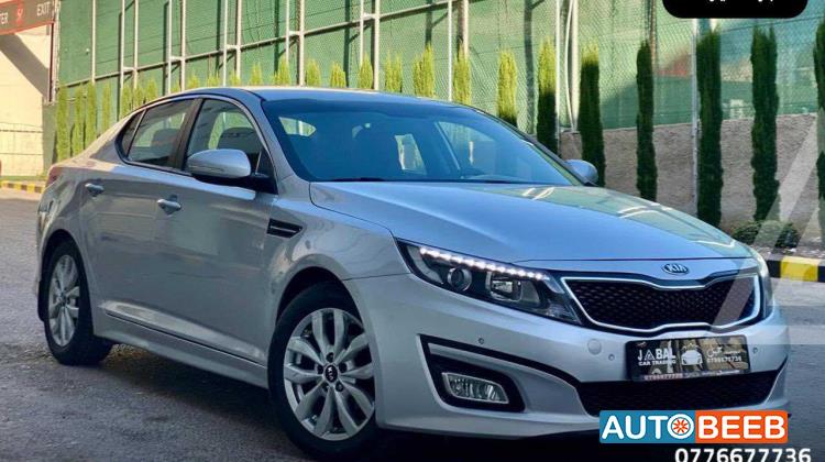 كيا اوبتيما 2016