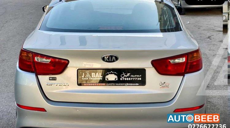 كيا اوبتيما 2016