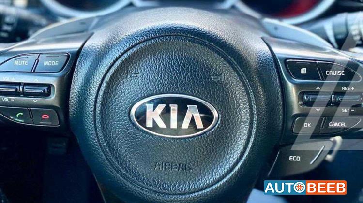 كيا اوبتيما 2016