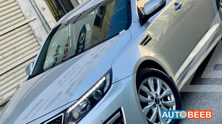 كيا اوبتيما 2016