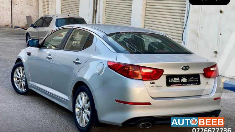 كيا اوبتيما 2016