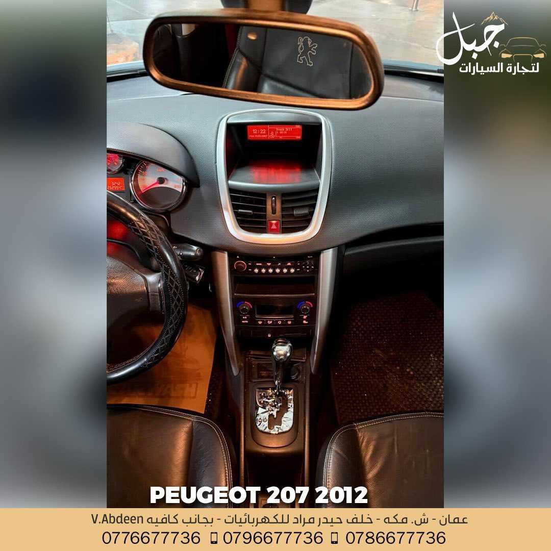 بيجو 207 2012