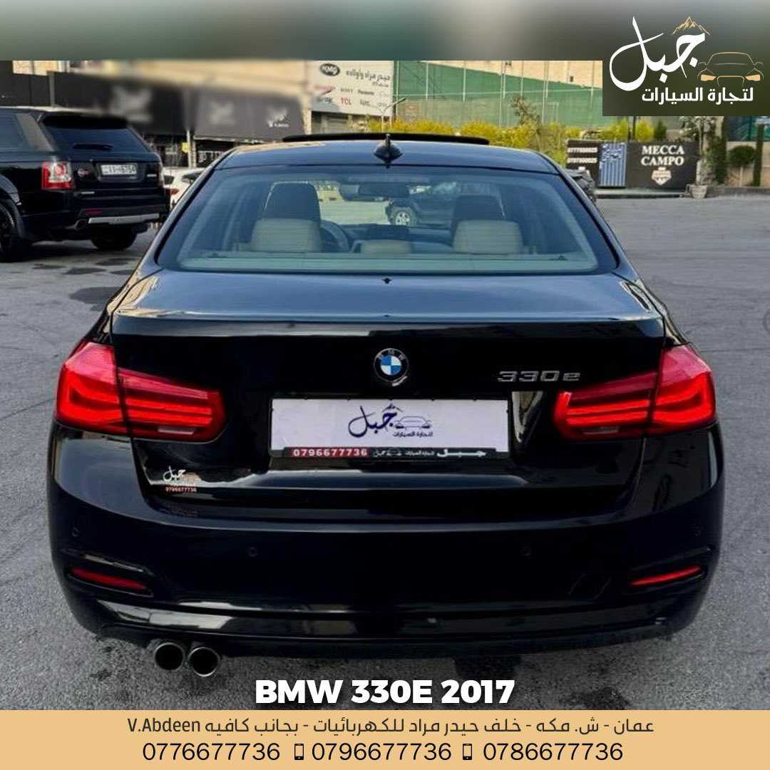 BMW 330e 2017