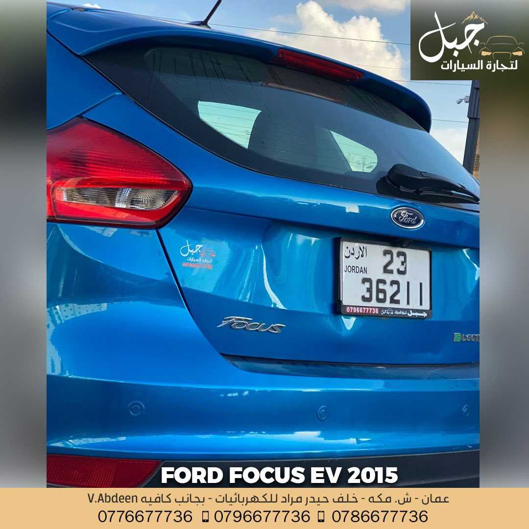 فورد فوكس 2015