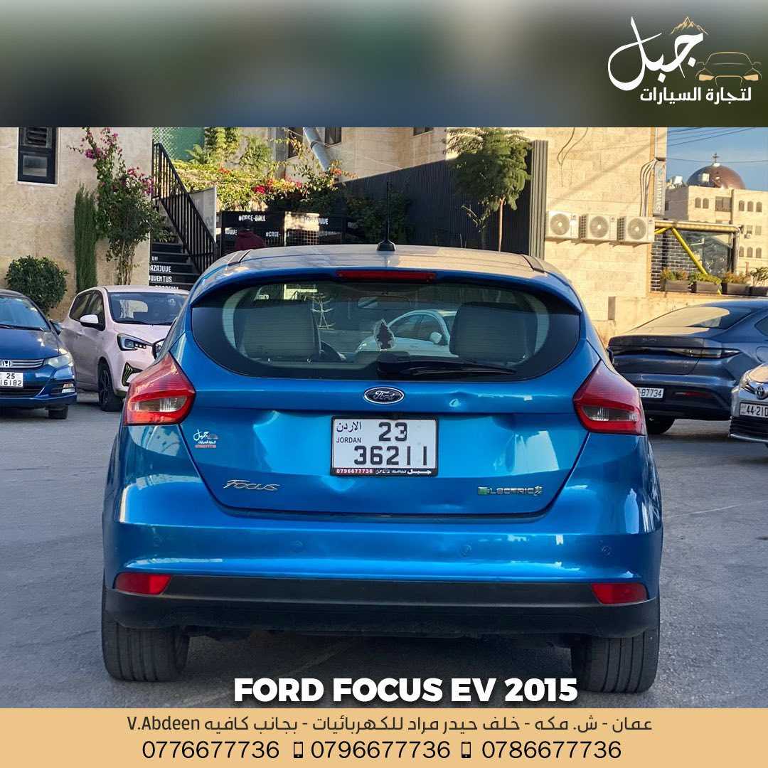 فورد فوكس 2015