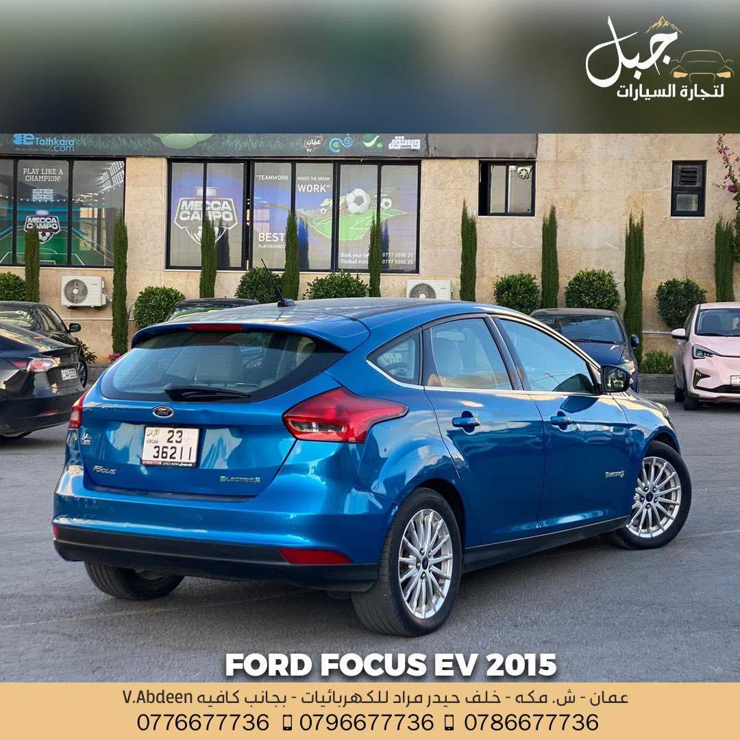 فورد فوكس 2015