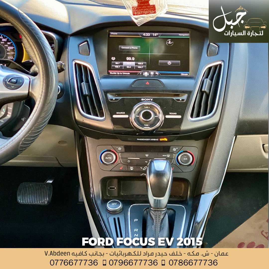 فورد فوكس 2015