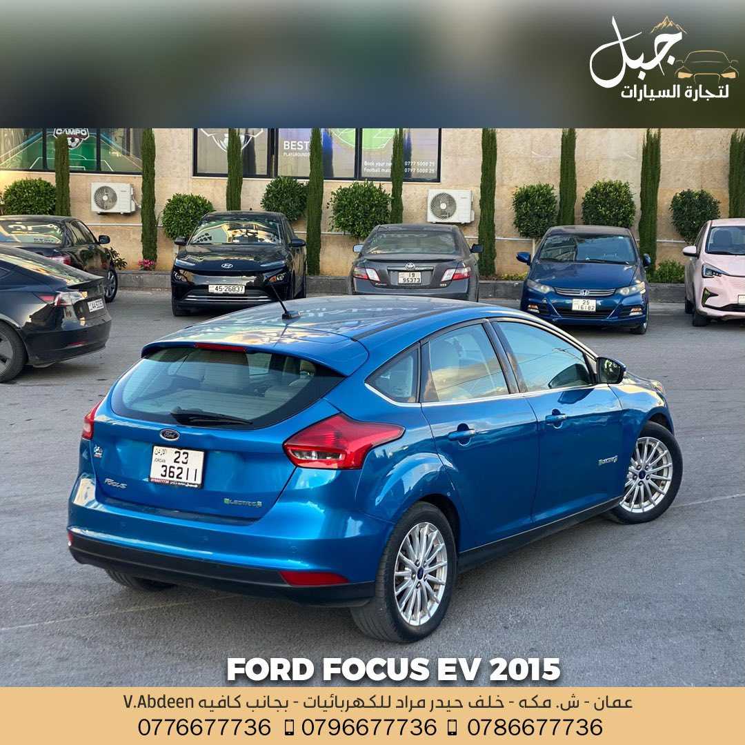 فورد فوكس 2015