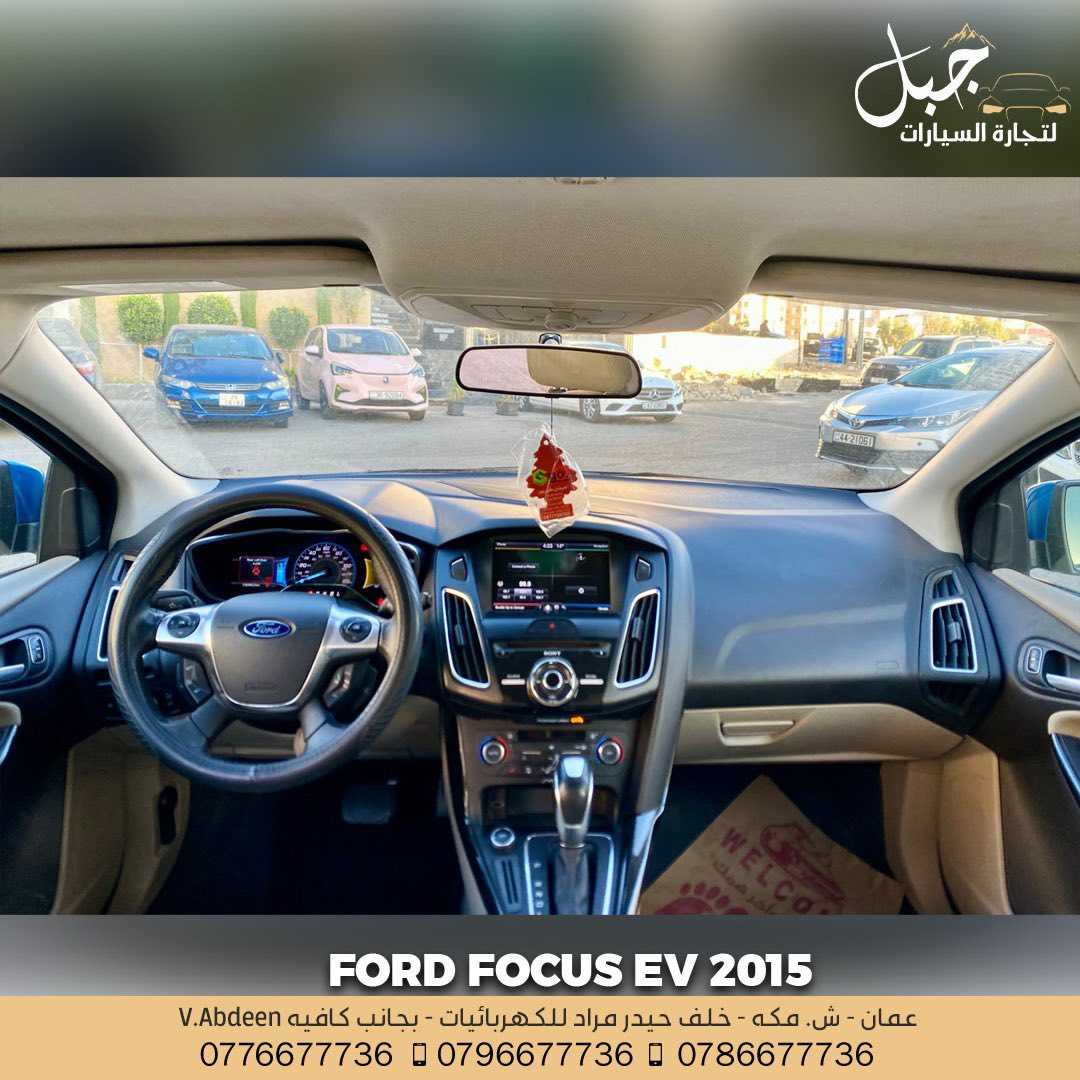 فورد فوكس 2015