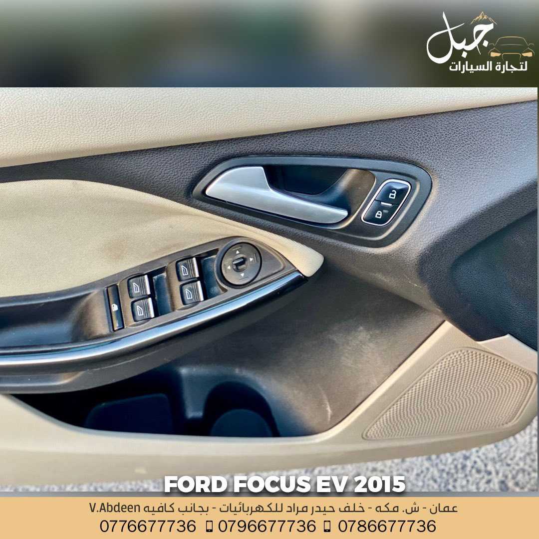 فورد فوكس 2015