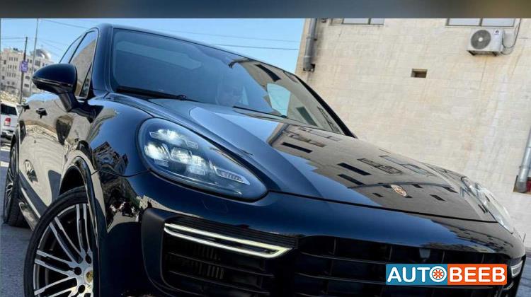 Porsche Cayenne 2017