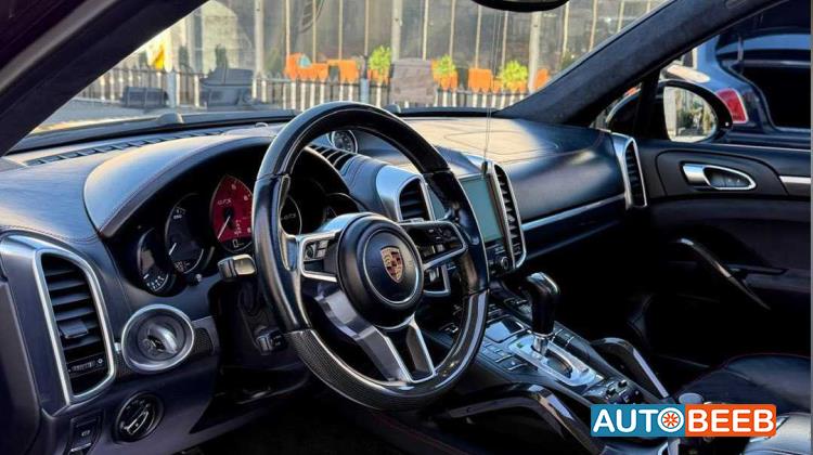 Porsche Cayenne 2017