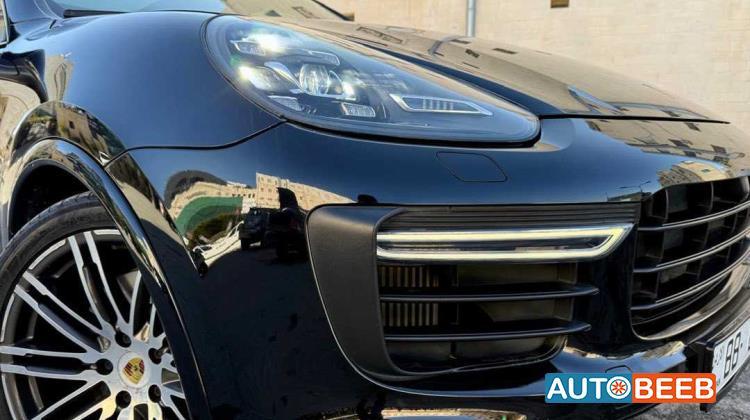 Porsche Cayenne 2017