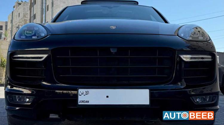 Porsche Cayenne 2017