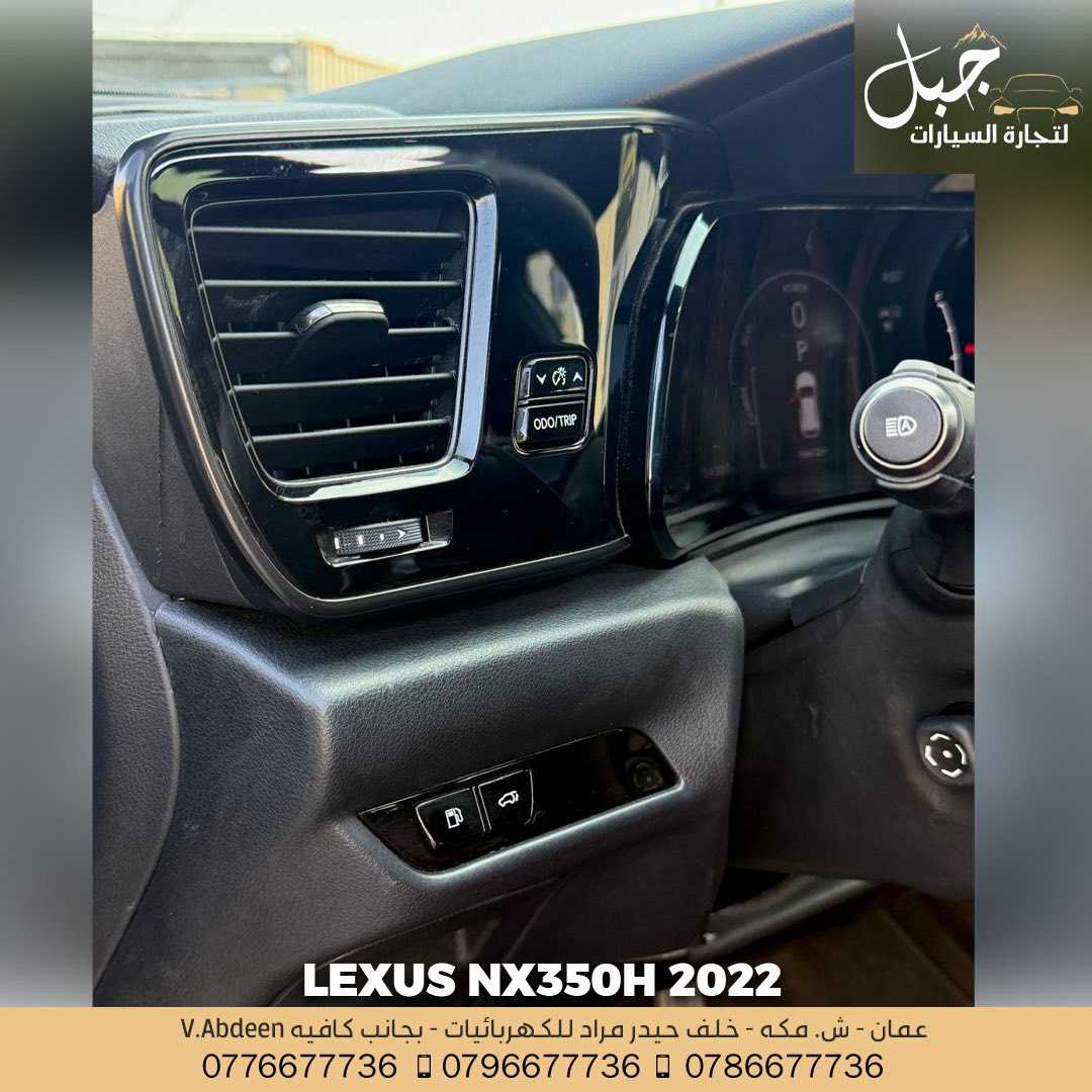 Lexus NX350 2023