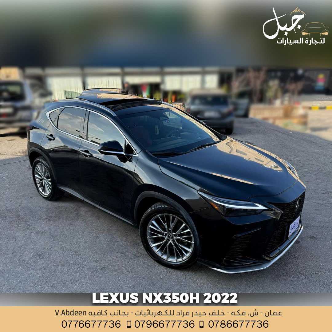 Lexus NX350 2023