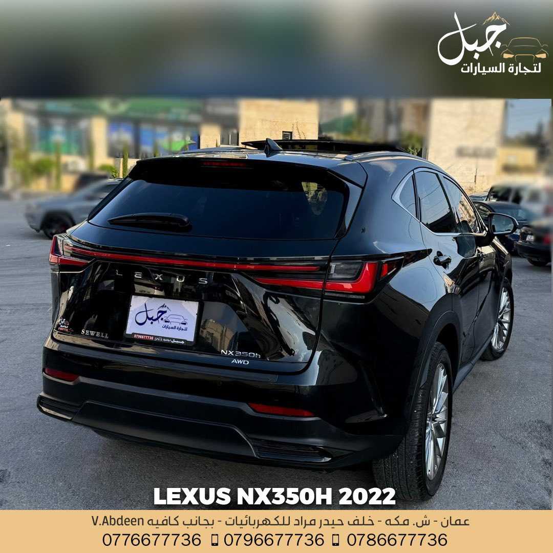 Lexus NX350 2023