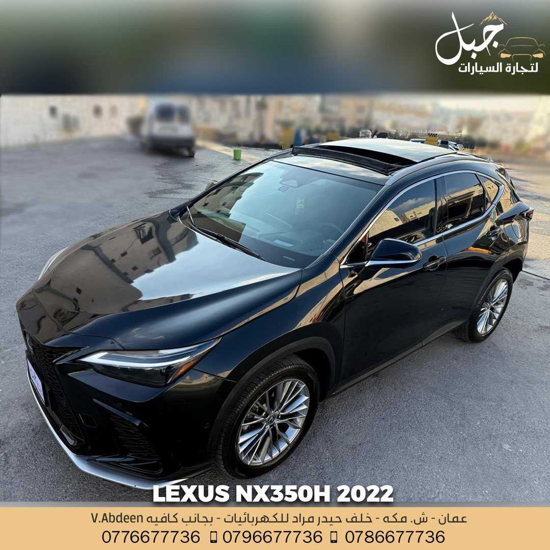 Lexus NX350 2023