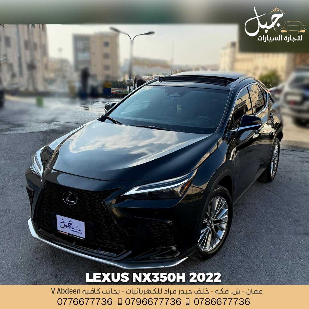Lexus NX350 2023