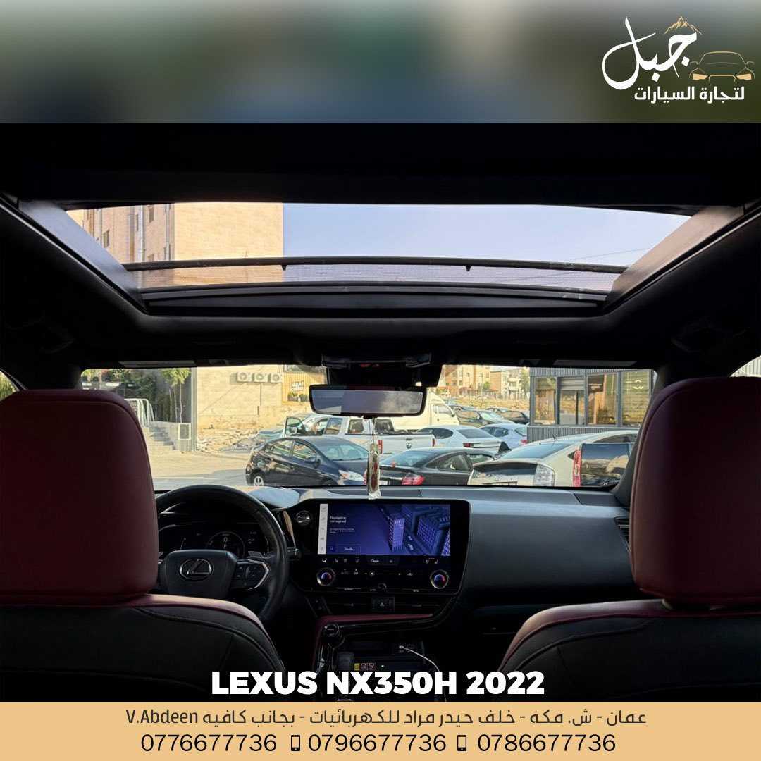 Lexus NX350 2023