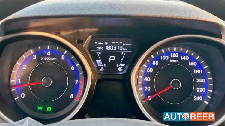 Hyundai Elantra 2012