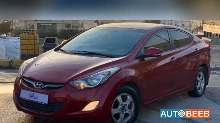 Hyundai Elantra 2012