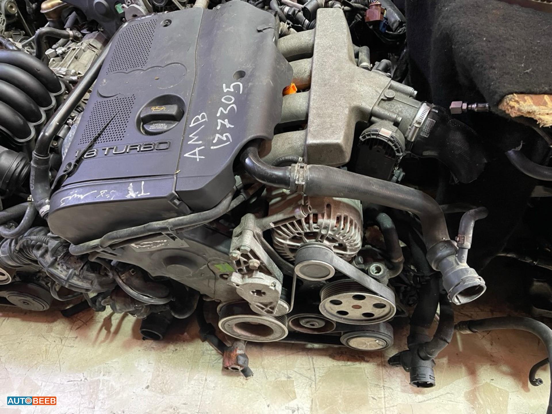 ماتور اودي a4  1008 تيربو 2007 2008 2009