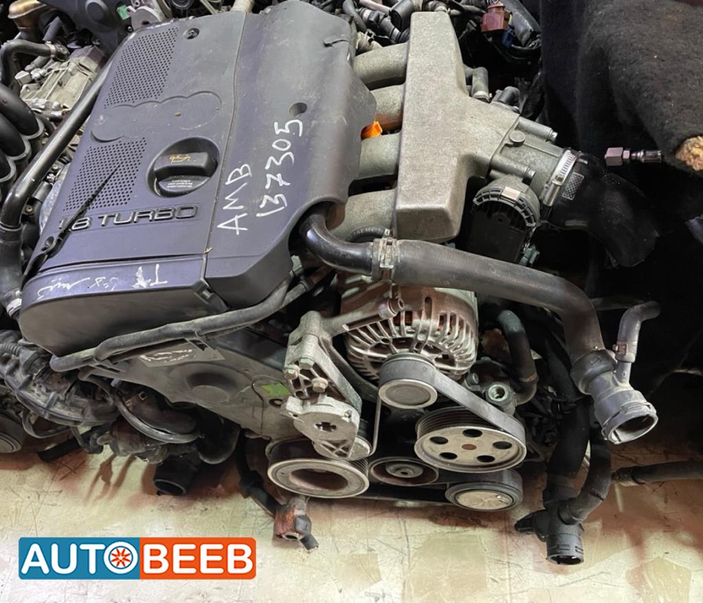 ماتور اودي a4  1008 تيربو 2007 2008 2009