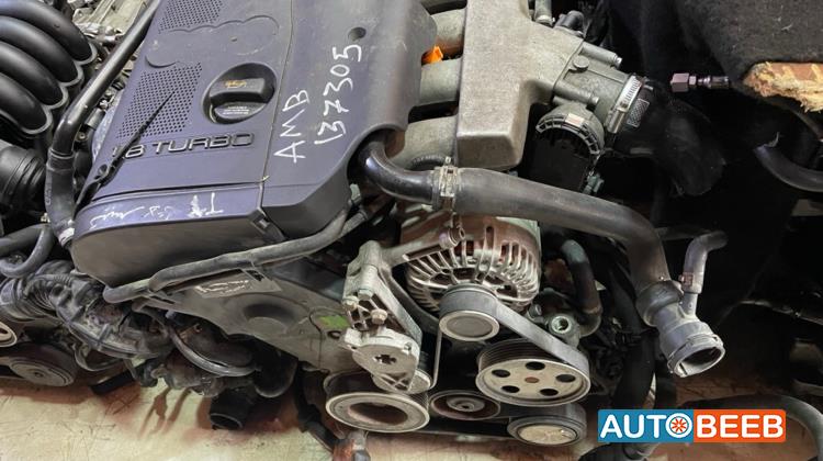 ماتور اودي a4  1008 تيربو 2007 2008 2009