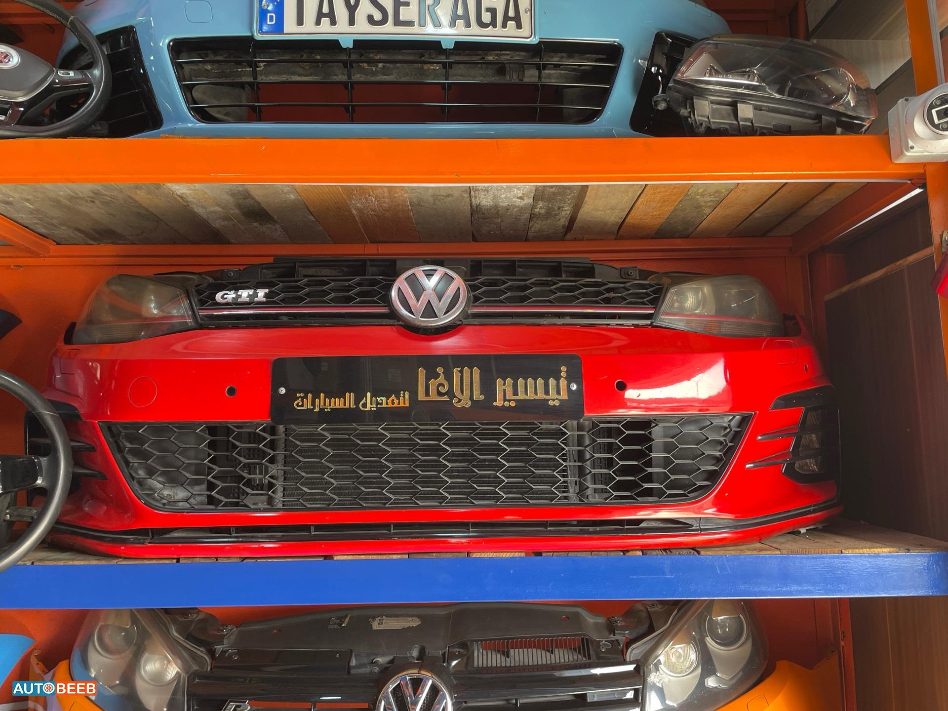 Body  Bumper Volkswagen Golf GTI