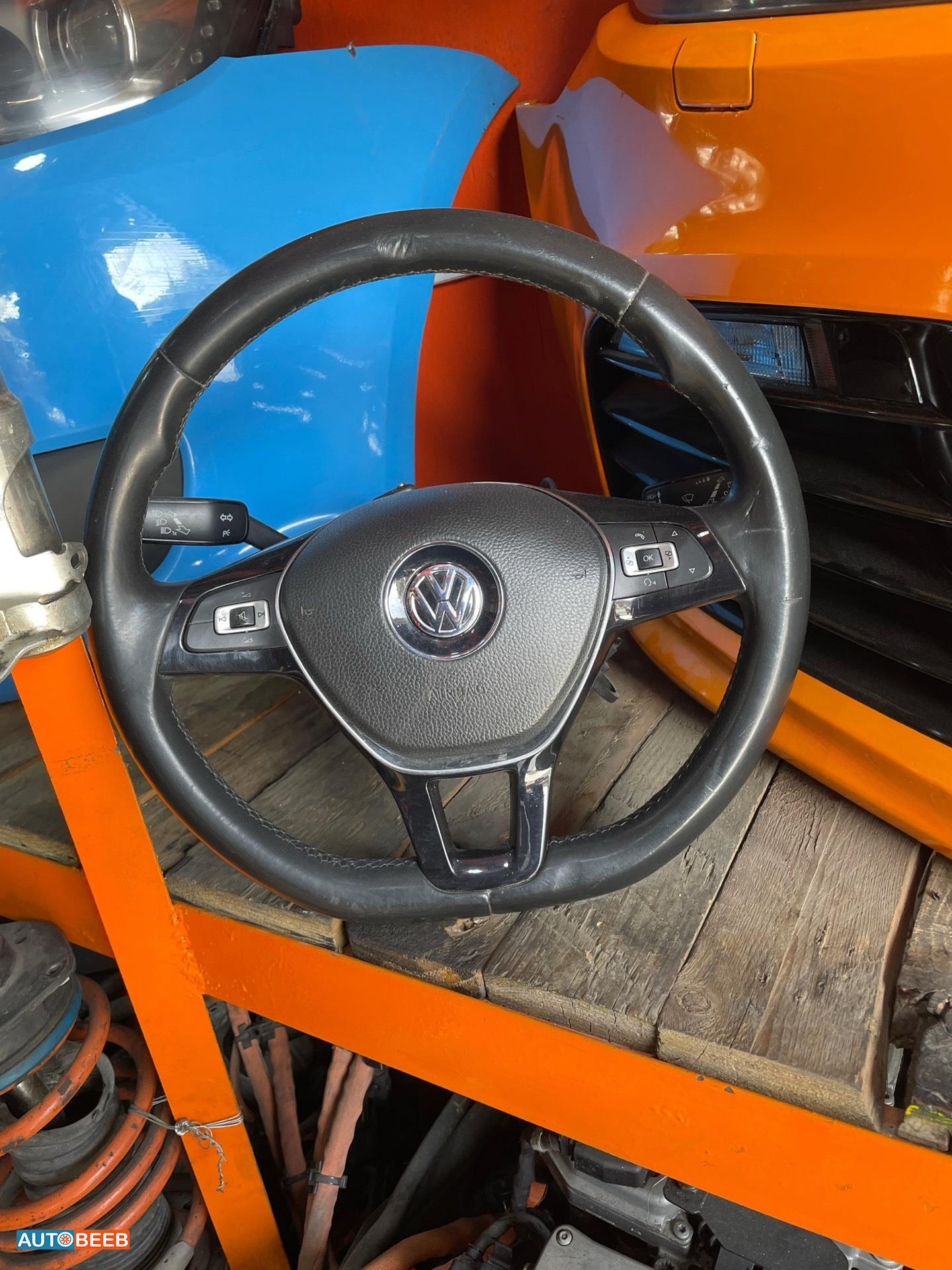 Cabin  Steering Wheel Volkswagen Golf GTI
