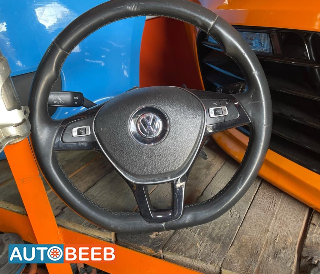Cabin  Steering Wheel Volkswagen Golf GTI