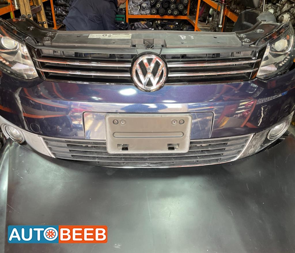 واجهة امامية طمبون اضوية يمين شمال فولكس فاجن كادي 2010 2011 2012 2013