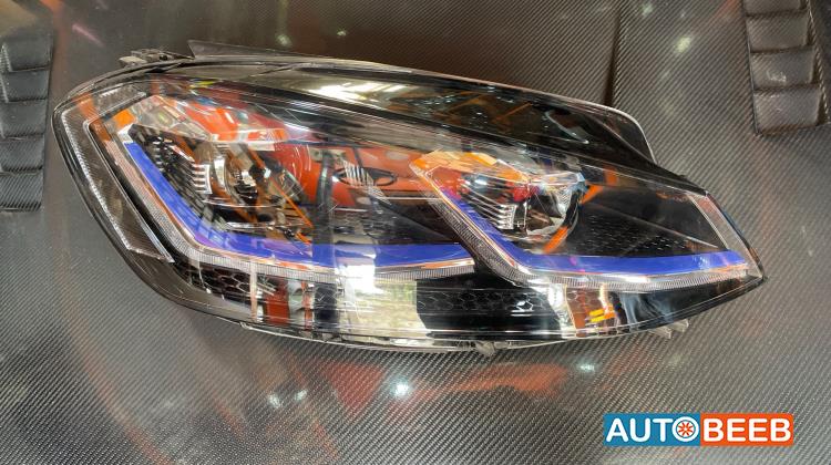Lights Front light Volkswagen E-Golf
